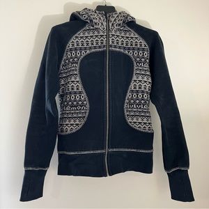 Lululemon Navy Blue Scuba Hoodie Size 6